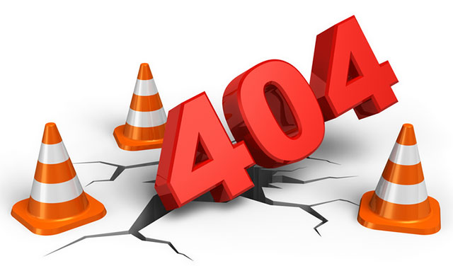 Ошибка 404